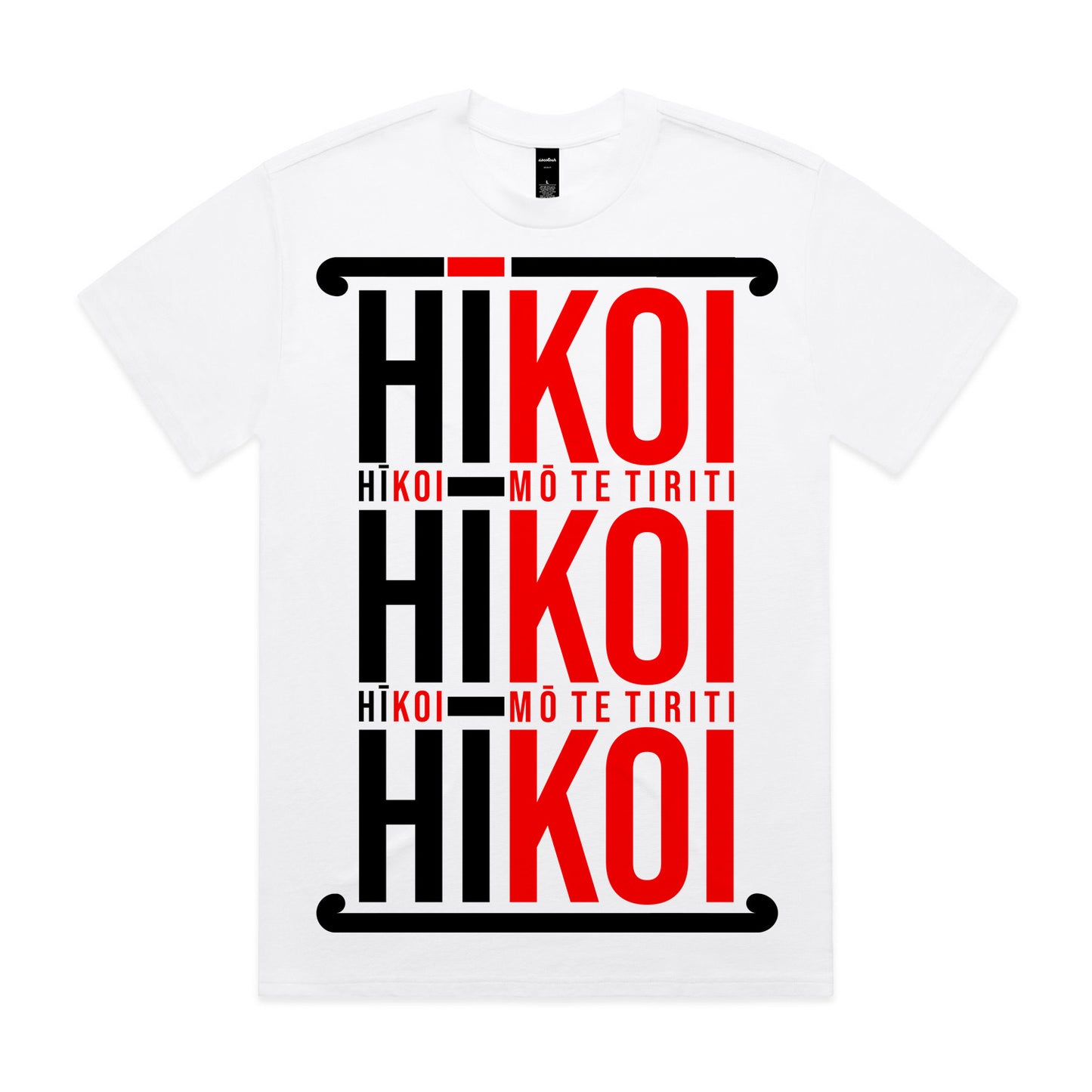 HĪKOI MŌ TE TIRITI TEE