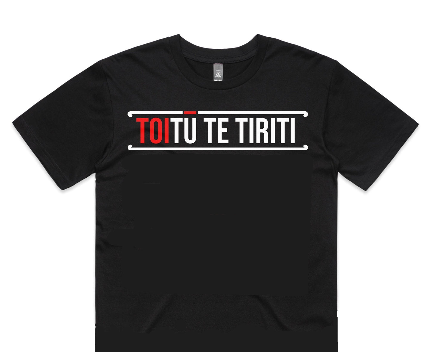 TOITŪ TE TIRITI BANNER TEE