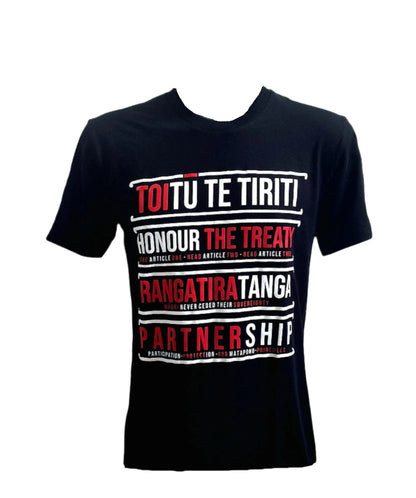 TOITŪ TE TIRITI TEE - PREORDER