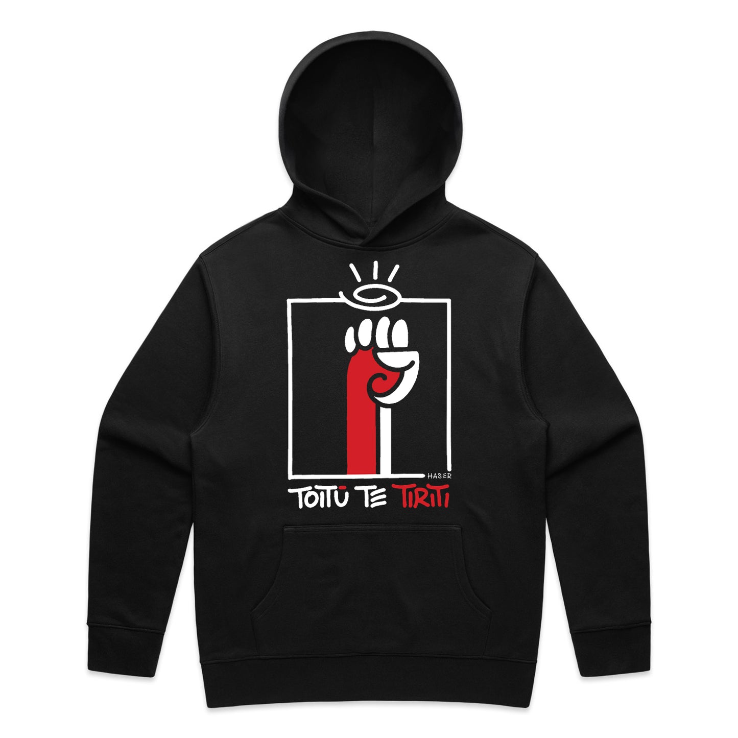 HASER TTT MOVE THE MOTU HOOD